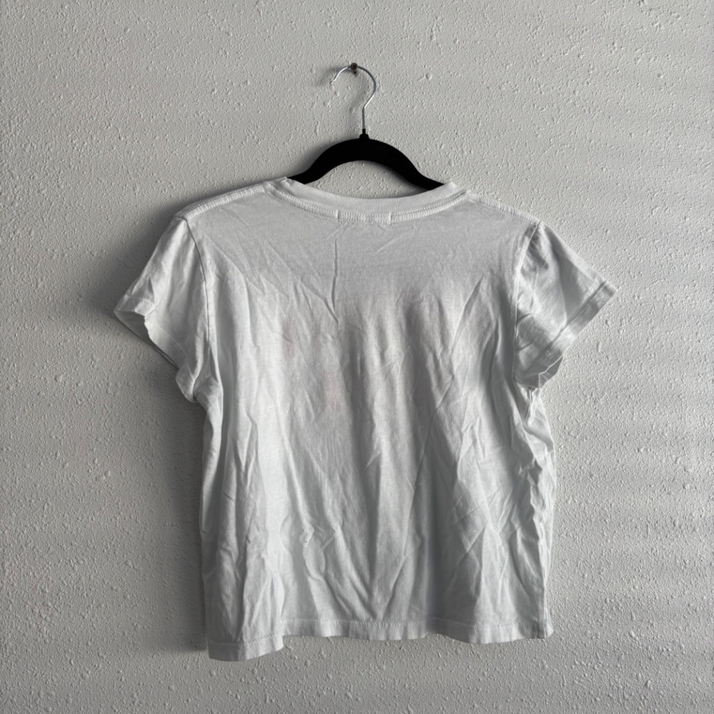Favorite Daughter 'Favorite Sister' Cropped Collegiate Tee - Size XS - Picture 4 of 4